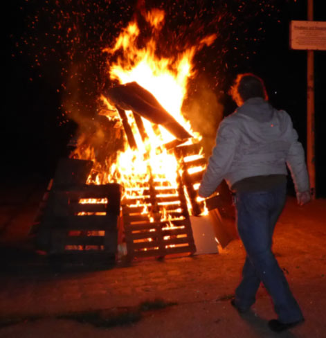 Guy Fawkes Bonfire 2016