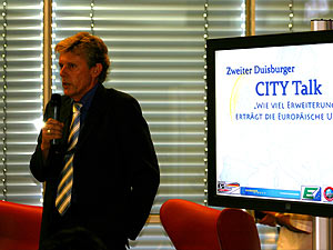 2. Duisburg City Talk - Robert