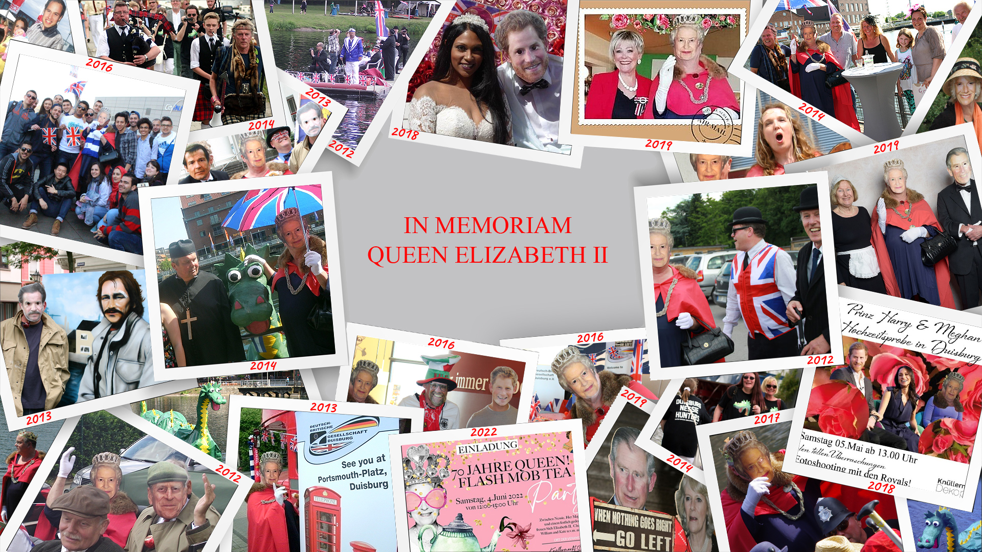 IN MEMORIAM QUEEN ELIZABETH II