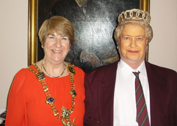 Lord Mayor Lynne Stagg, Guess who?