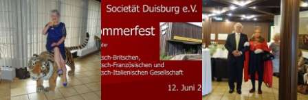 Societät Duisburg Sommerfest