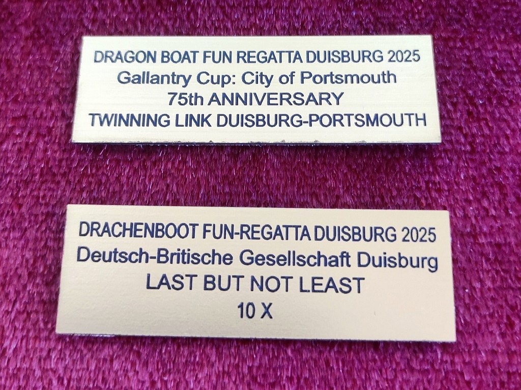 Dragon Boat Badges