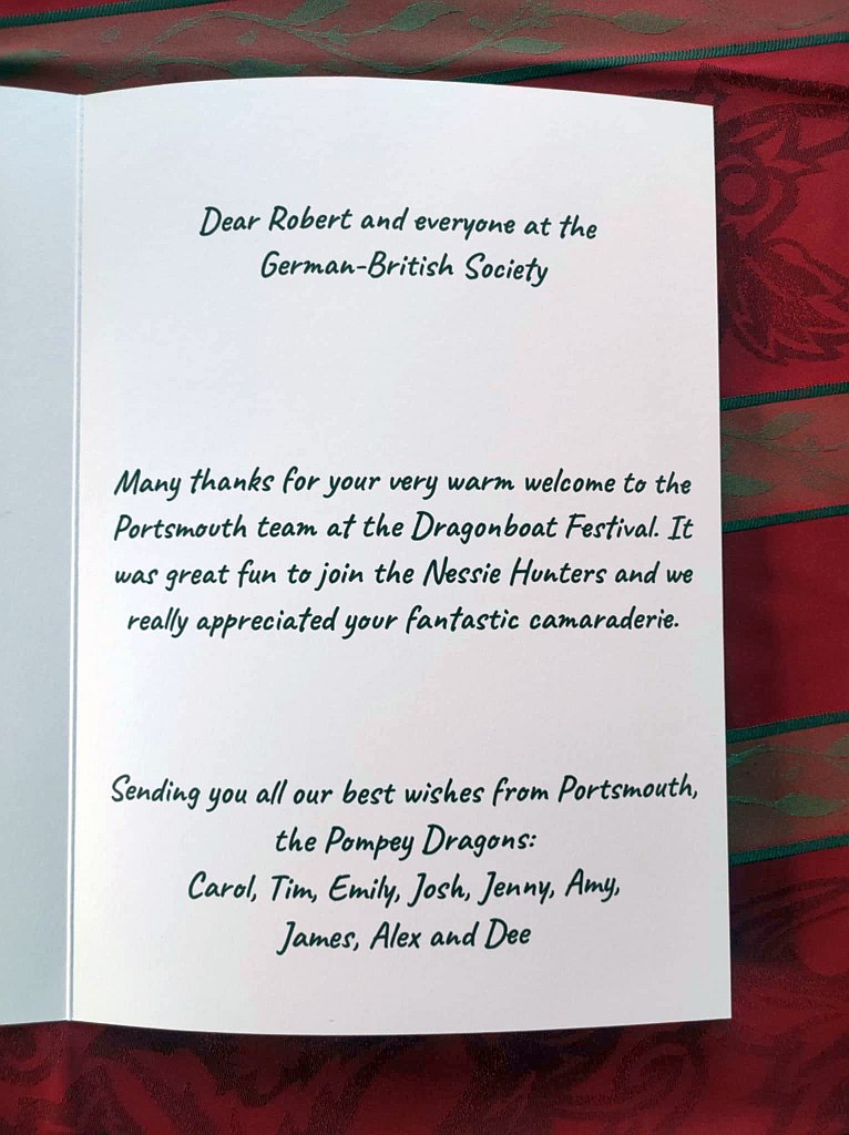 Message from Portsmouth