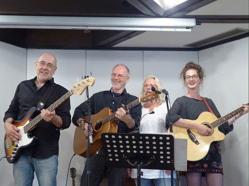 Unser Sommerfest mit der SOCIETÄT, Deutsch Französischer Gesellschaft and Deutsch-Italienischer Gesellschaft