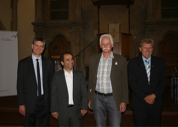 Podiumsdiskussion: Zukunft Großbritanniens und der EU.
